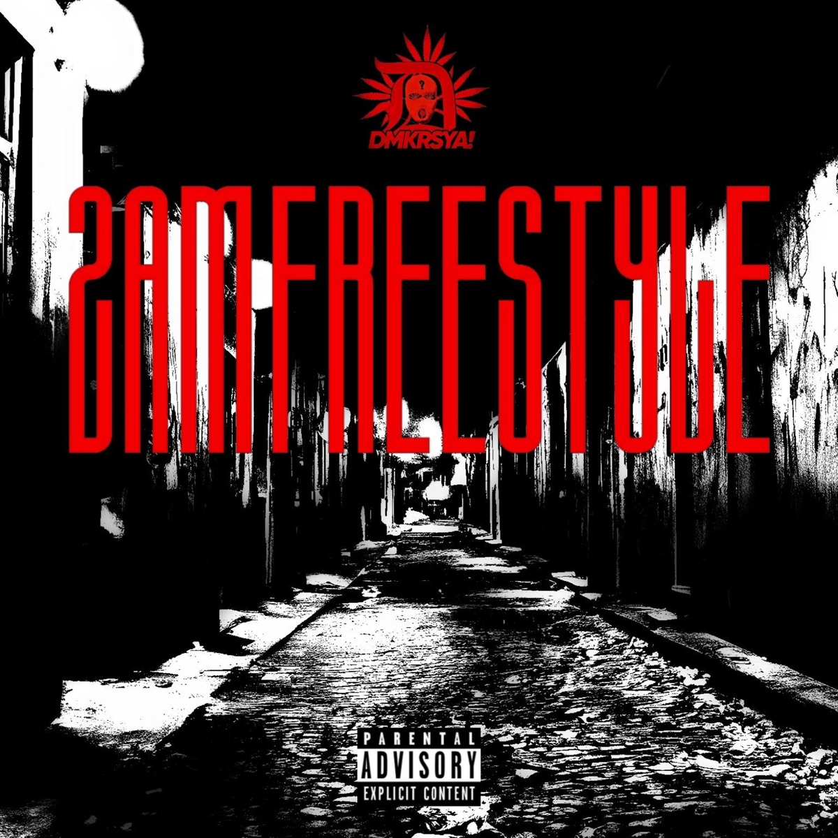 2AM Freestyle (feat. Chino Kalmante, Xtyan, Jorge Vigilante, Boman, Someday, kidfrmz6, Santana & Lizlik) - Single by Damokrasya album cover