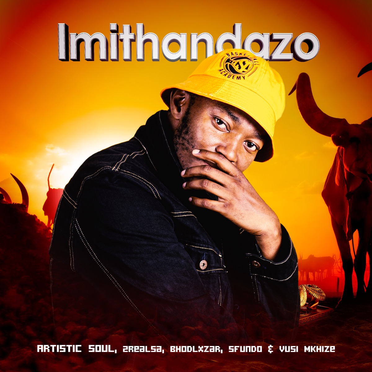 Imithandazo (feat. 2RealSA, BhodlxZar, Sfundo & Vusi Mkhize) - Single by Artistic Soul album cover