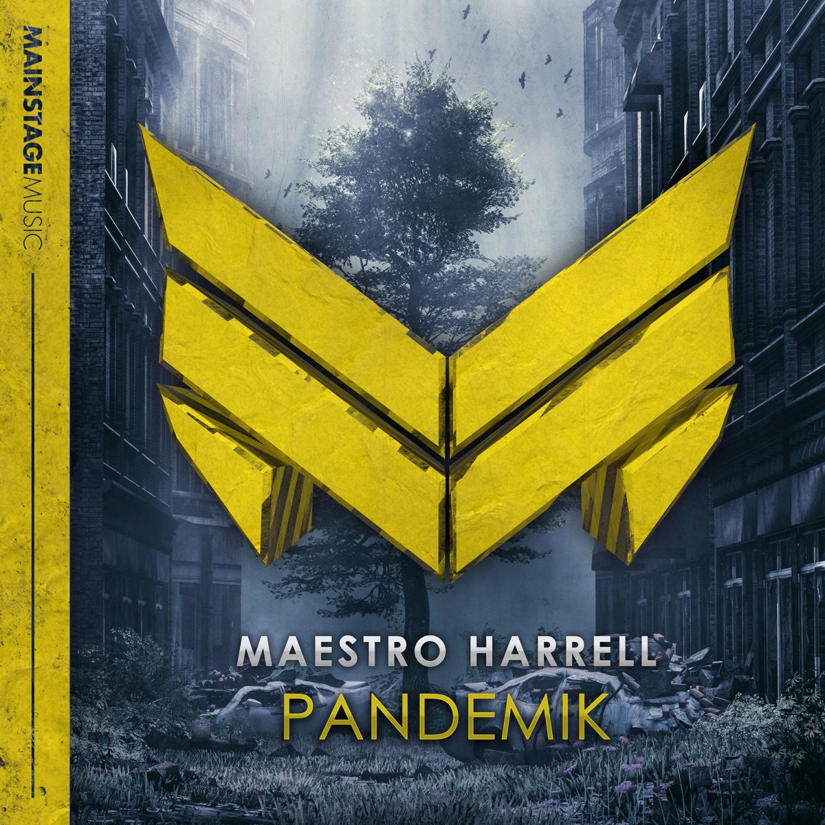 Pandemik - Single by Maestro Harrell album cover