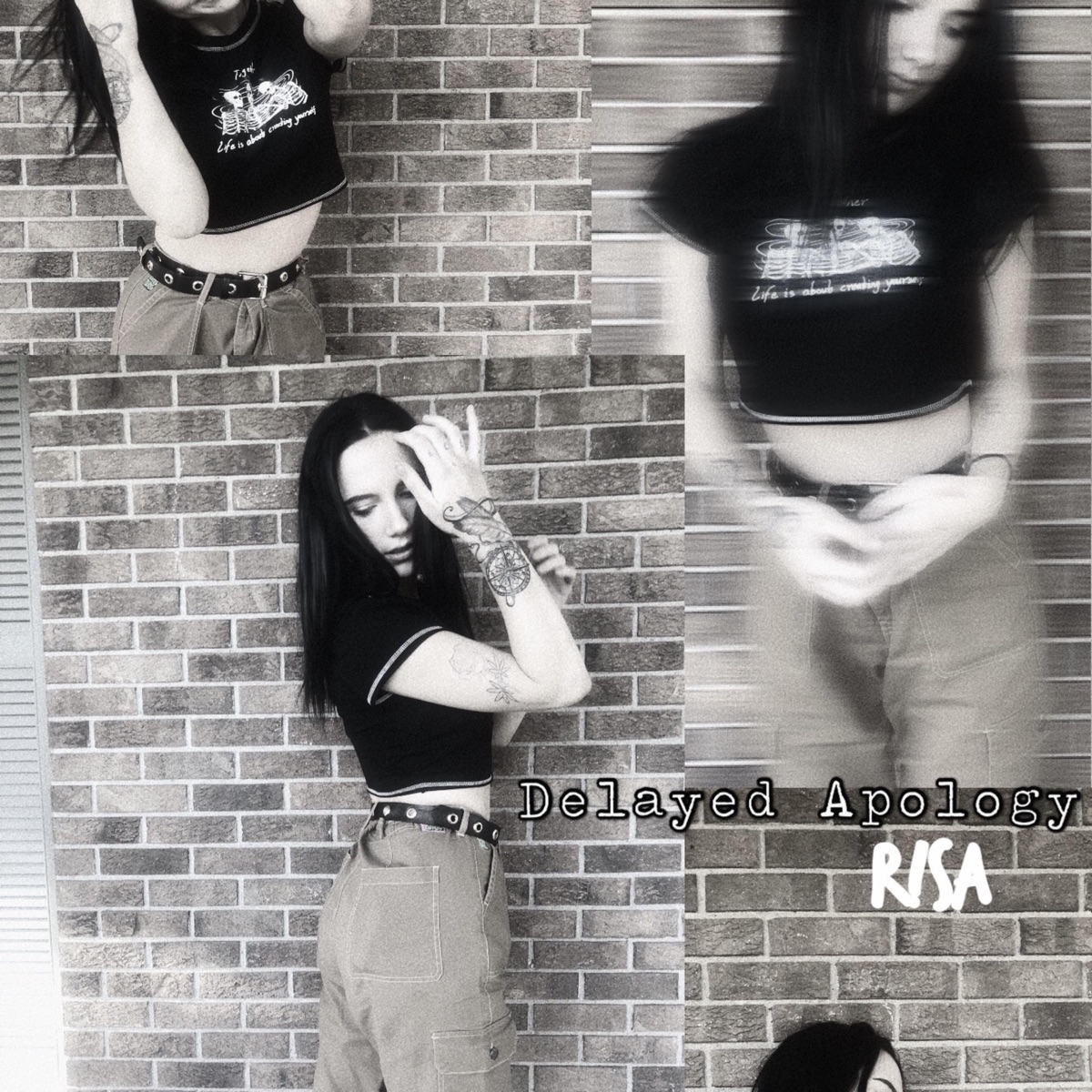 Delayed Apology - Single by RSA album cover