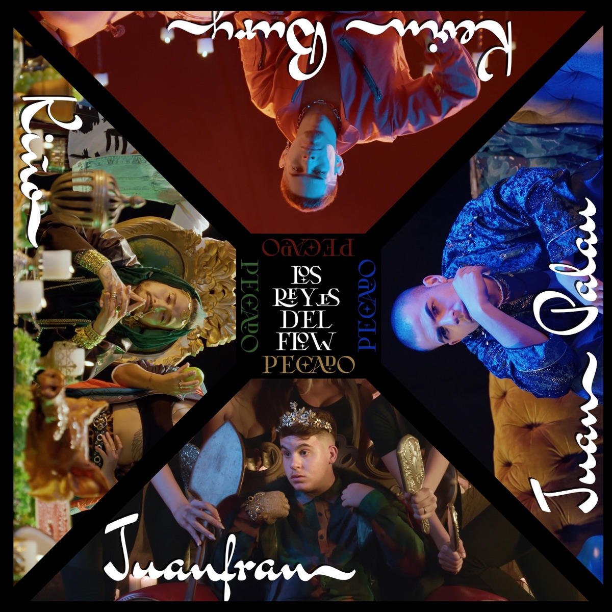 Pecado (feat. Kevin Bury) - Single by Juanfran, Kiño & Juan Palau album cover