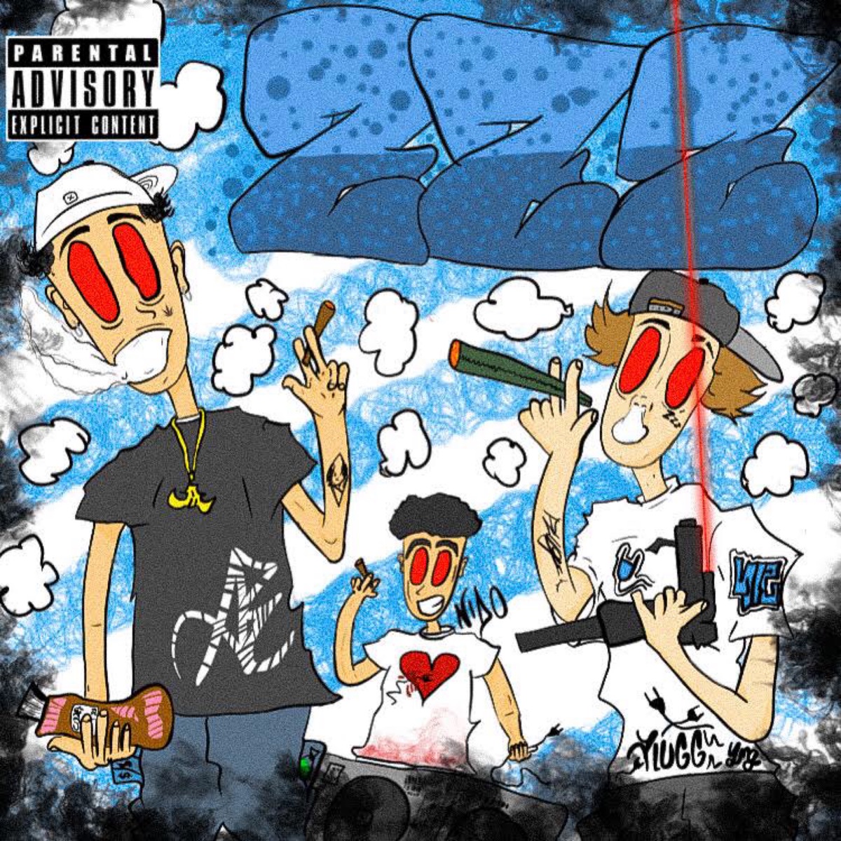 Zzz (feat. Og Raxuy) - Single by Abrantxs Original album cover