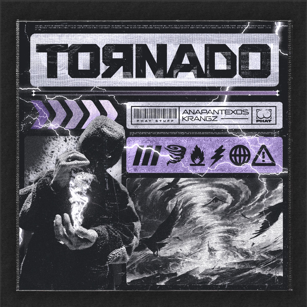 Tornado (feat. KEY-B, KNKream, Chris BadHabeats & Digging Solid Crates) - Single by Anapantexos, DJ Xquze & The Plug album cover