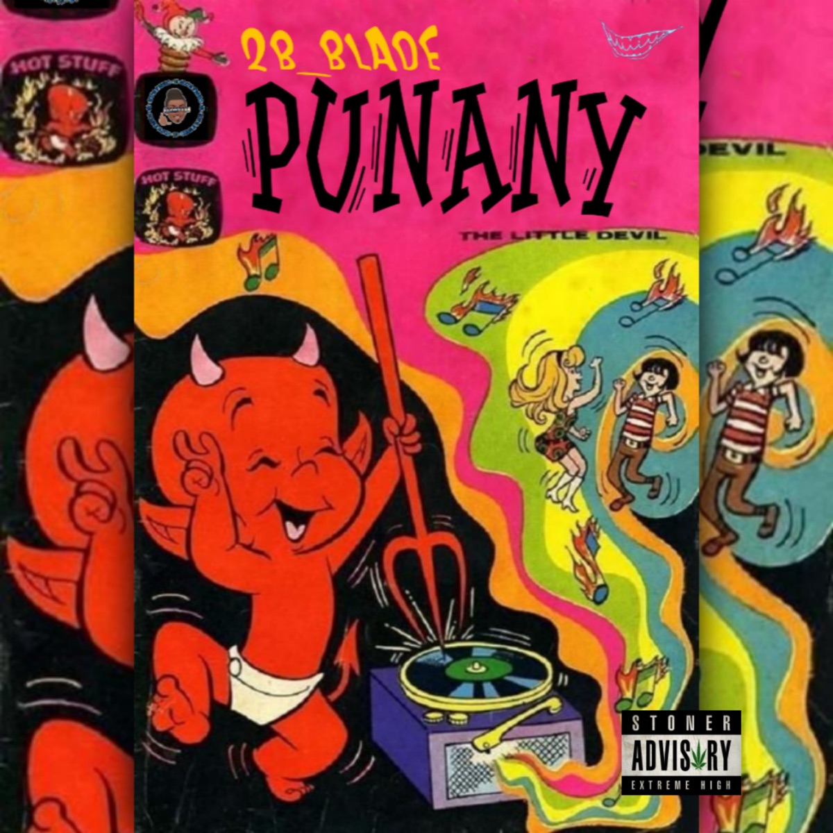 PUNANY - Single by Dj Maicon Mpc album cover