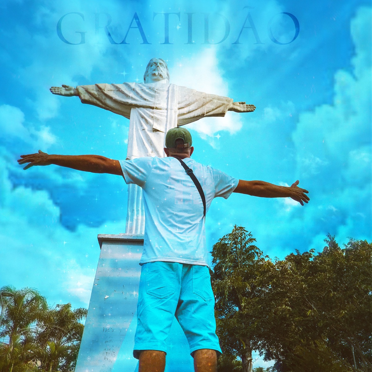 Gratidão - Single by Mc Nem da Oeste album cover