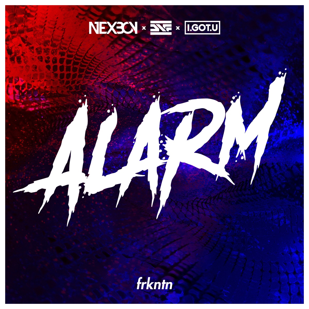 Alarm - Single by Nexboy, DNF & I.GOT.U album cover