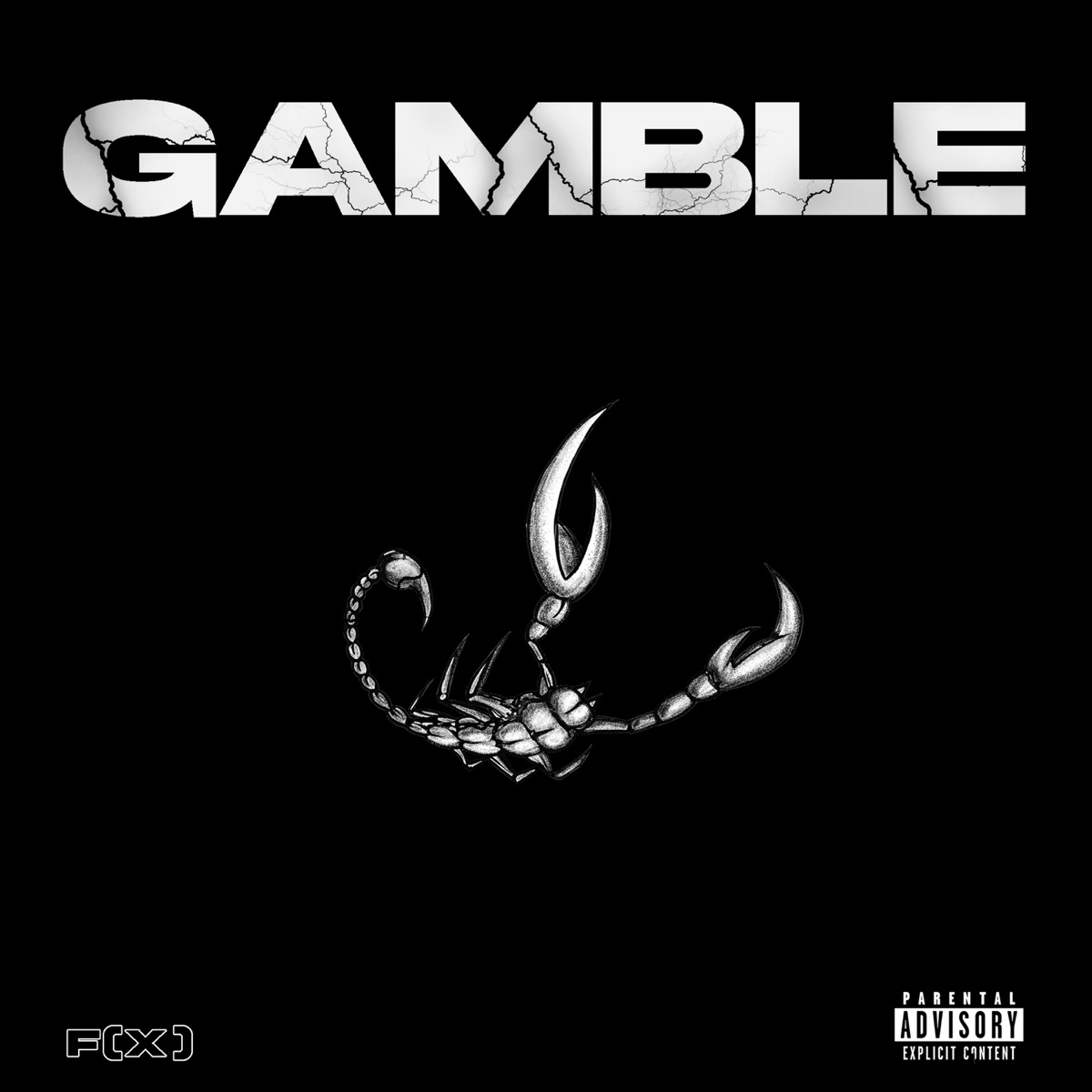 GAMBLE - EP by BTK 187 & FX album cover