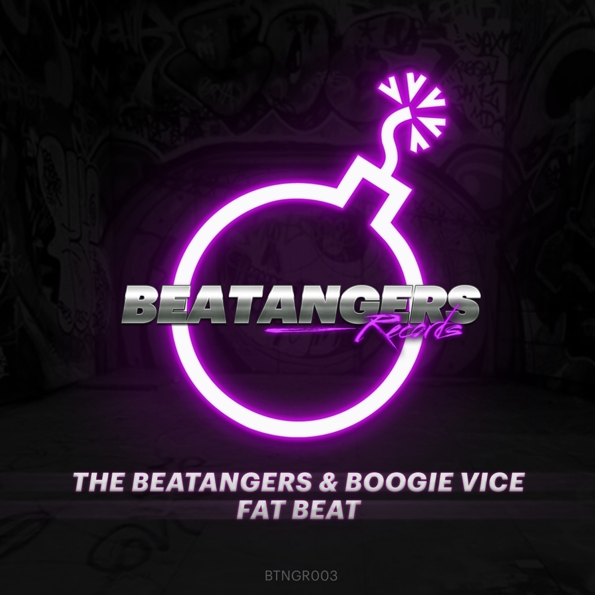 Fat Beat - Single by The Beatangers & Boogie Vice album cover