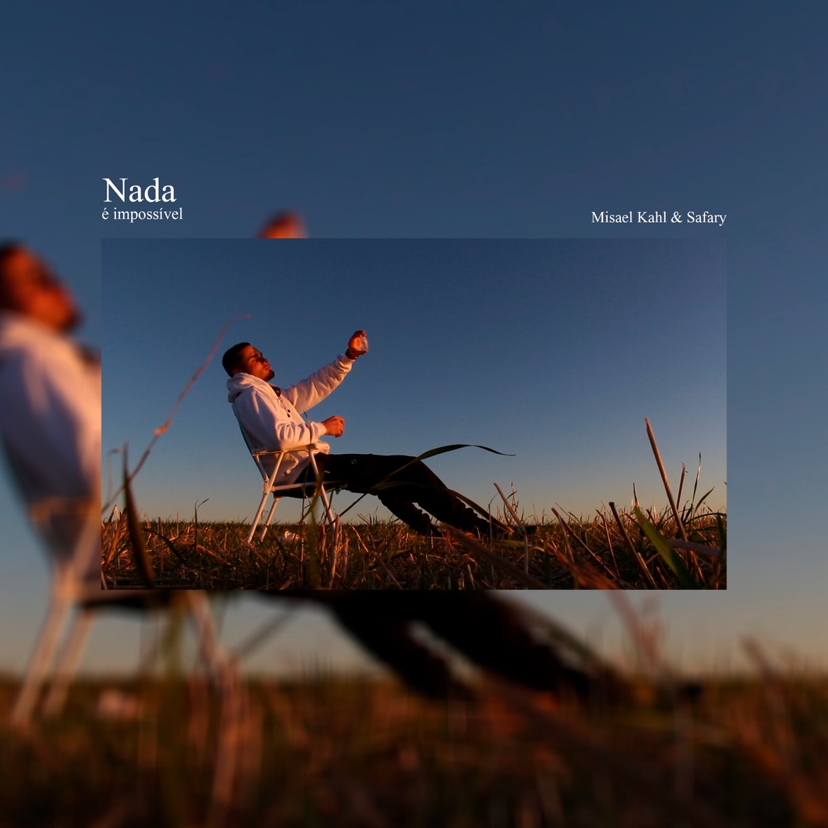 Nada É Impossível - Single by Misael Kahl & Safary album cover