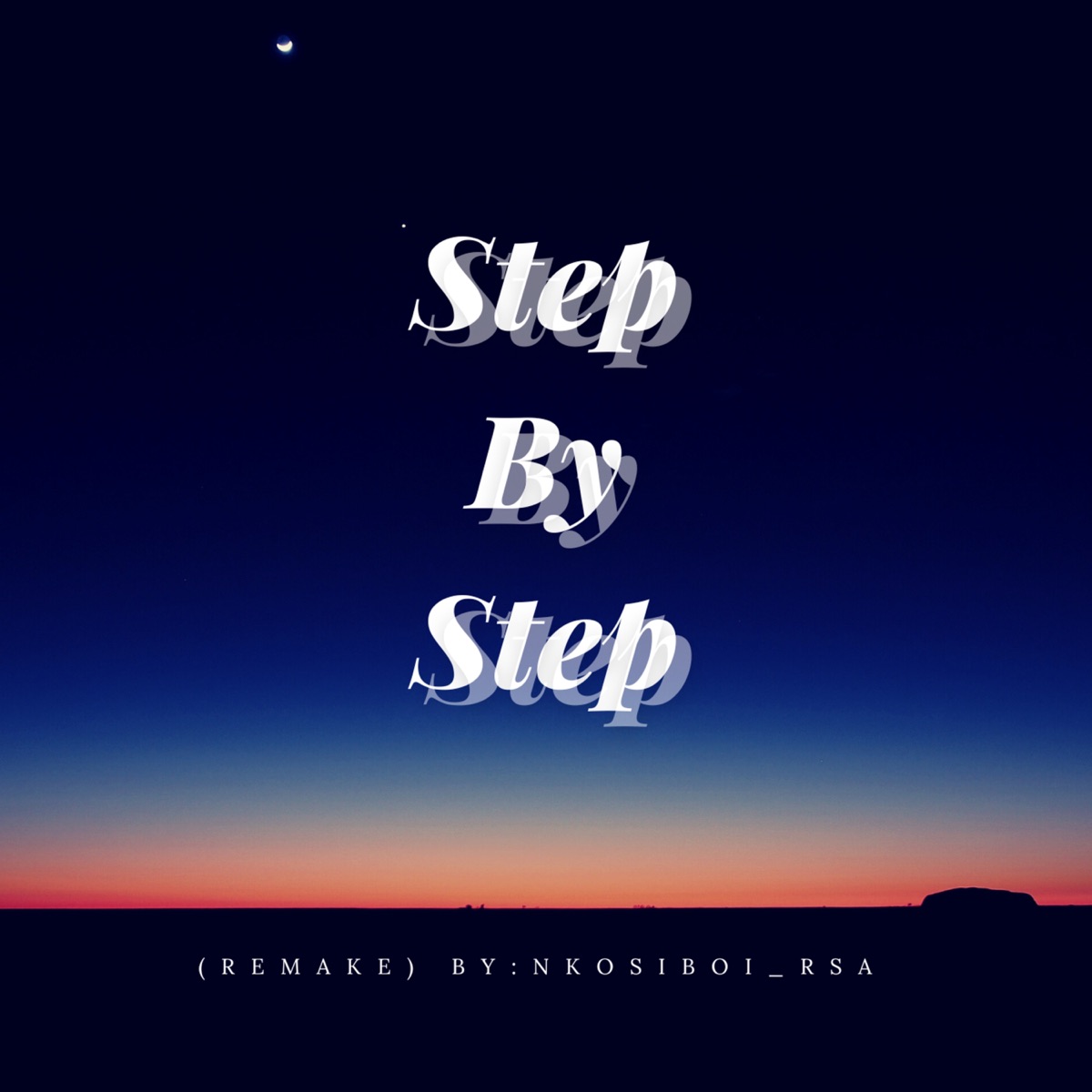 Step by Step (Remix) - Single by NkosiBoi_Rsa album cover
