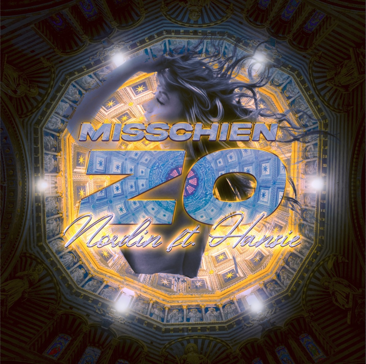 MISSCHIEN ZO (feat. Hansie) - Single by Nordin album cover