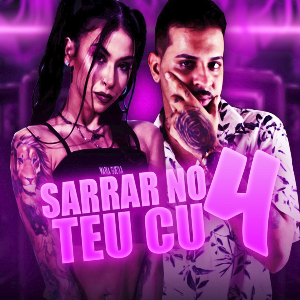 Sarrar no Teu Cu, Pt. 4 - Single by James Boladão & MC Pipokinha album cover