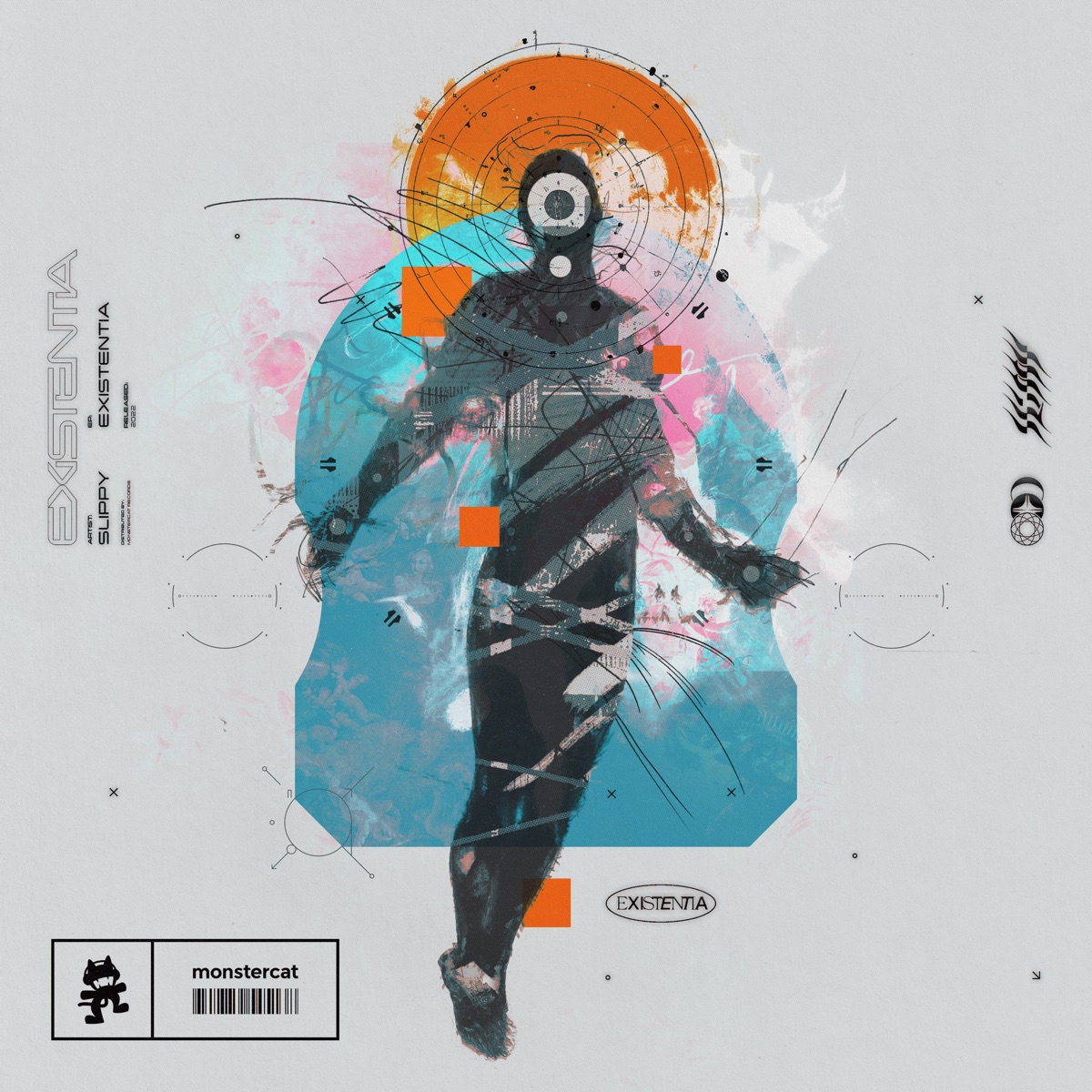 Existentia - EP by Slippy album cover