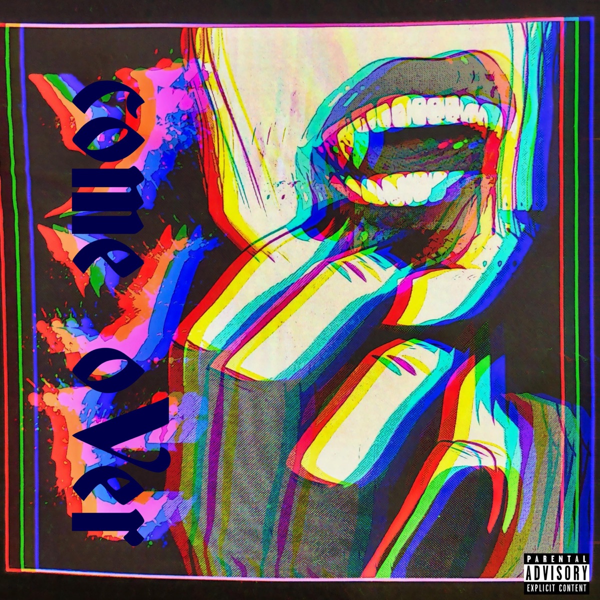 come oVer - Single by draven blue album cover
