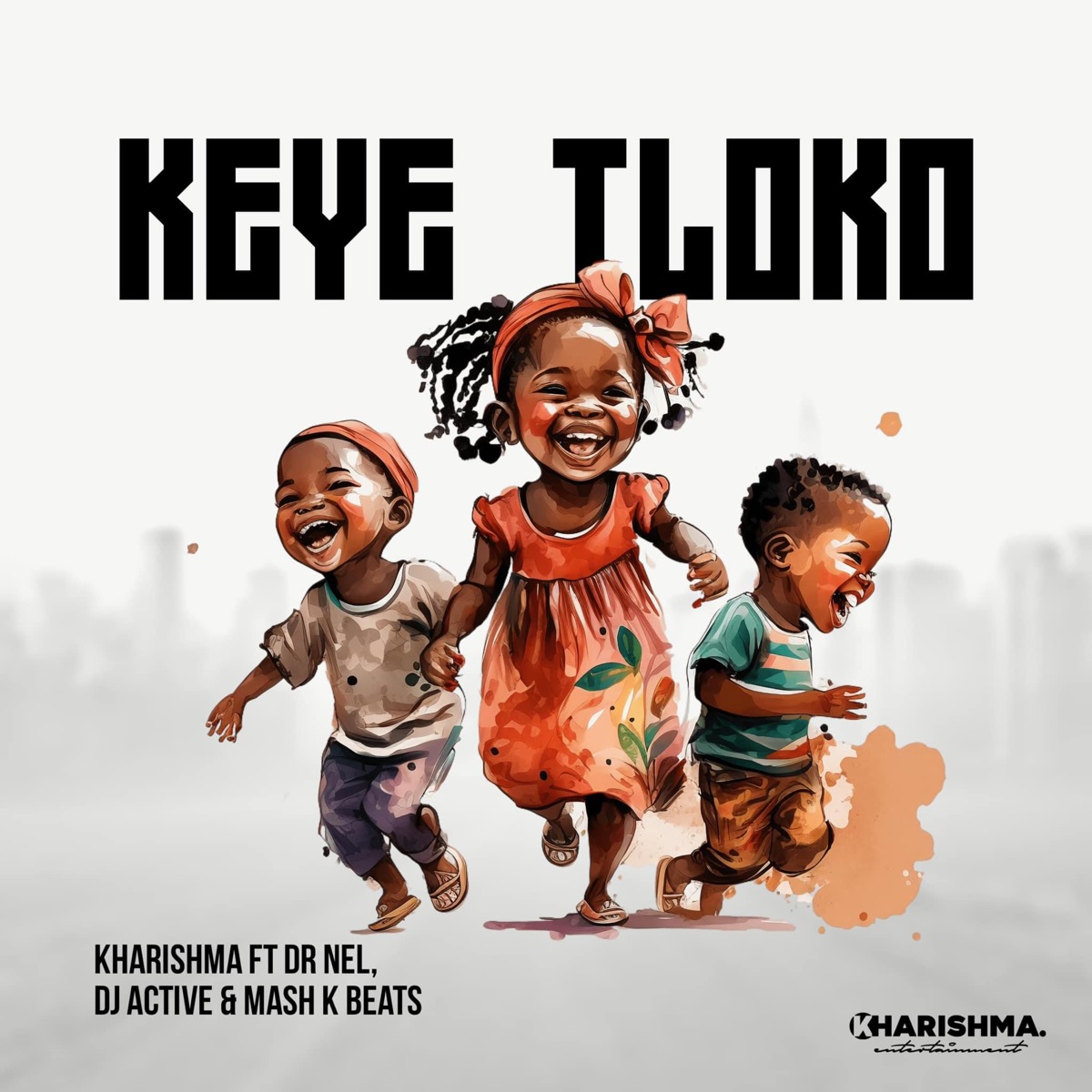 Keye Tloko (feat. Dr Nel, Mash K Beats & DJ Active) - Single by Kharishma album cover