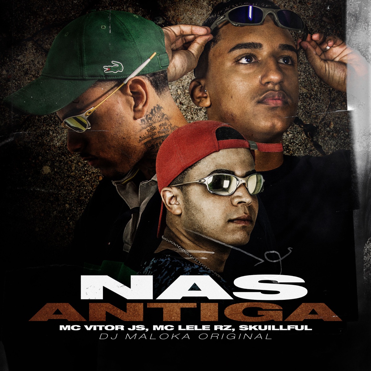 Nas Antiga - Single by MC Lele RZ, MC Vitor JS & Skuillful album cover