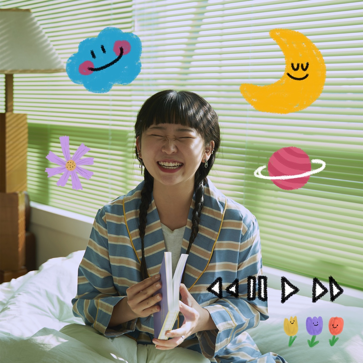 잠옷 (feat. 정혜일) - Single by Dalzi album cover