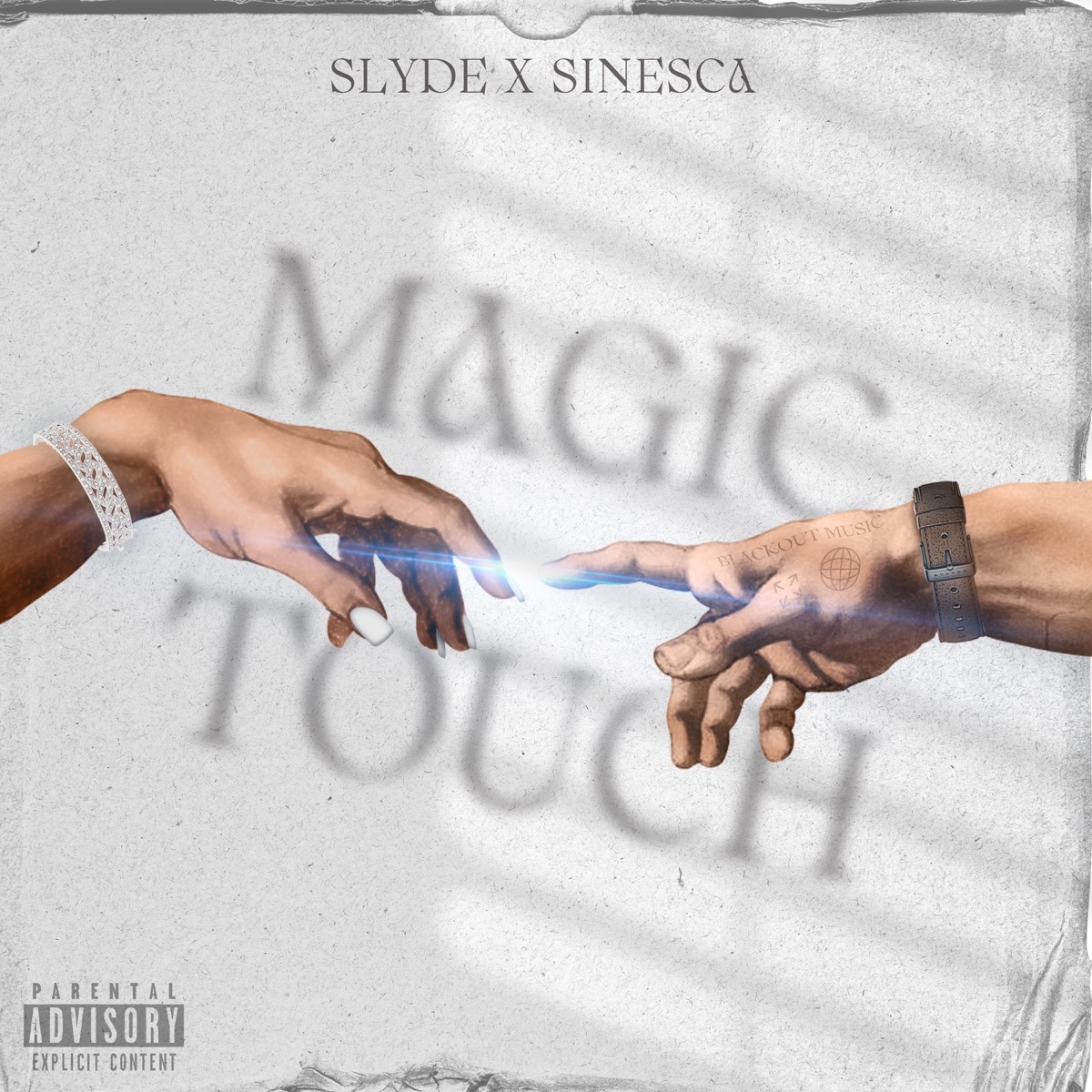 Magic Touch - Single by Slyde & Sinesca album cover