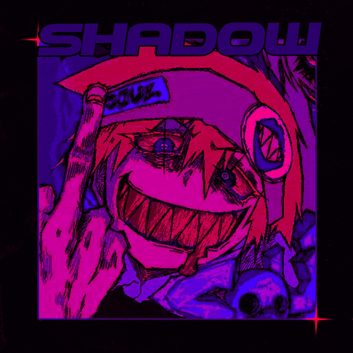 SHADOW (Slowed + Reverb) - Single by ONIMXRU & SMITHMANE album cover