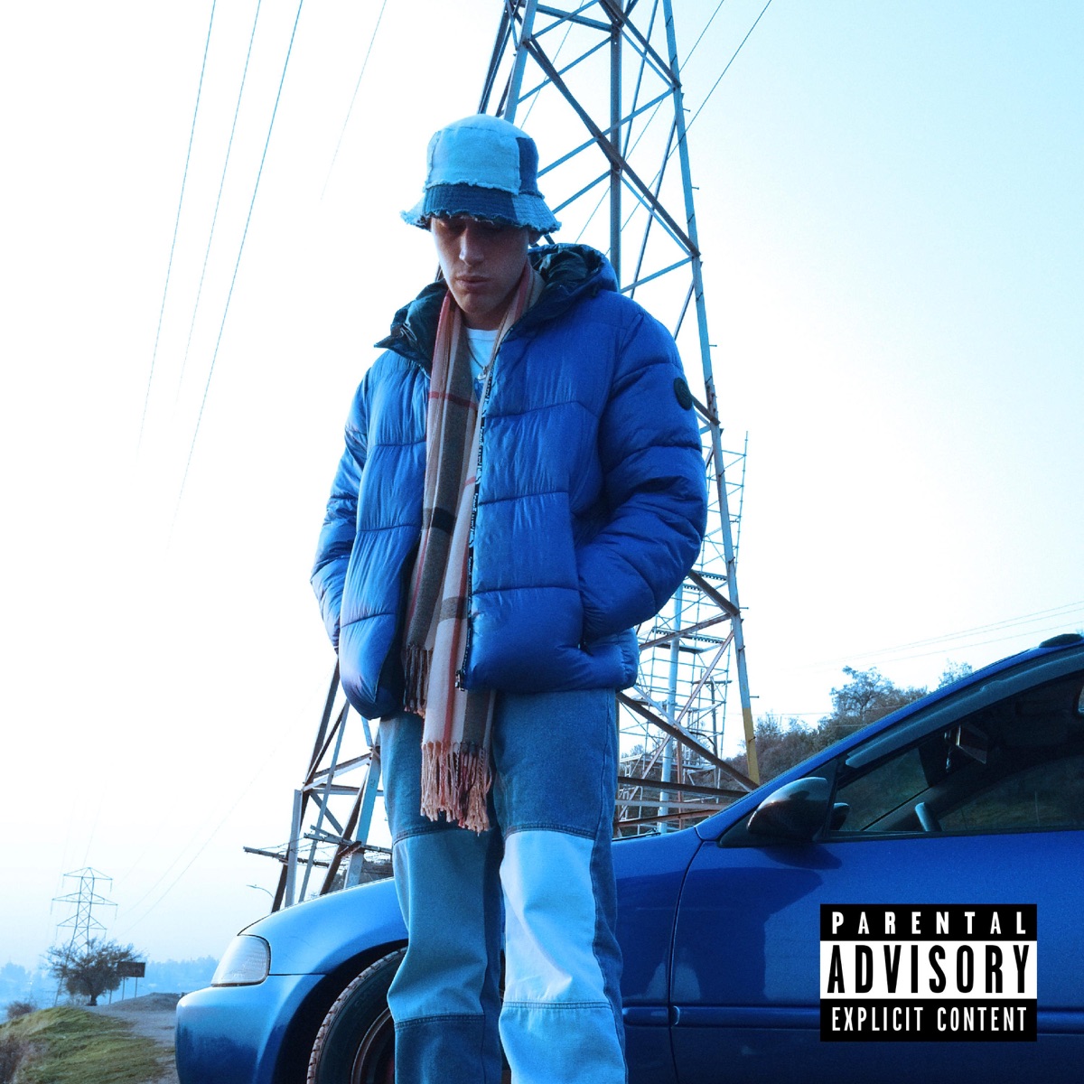 Blue Hell - Single by Sad Weapon album cover