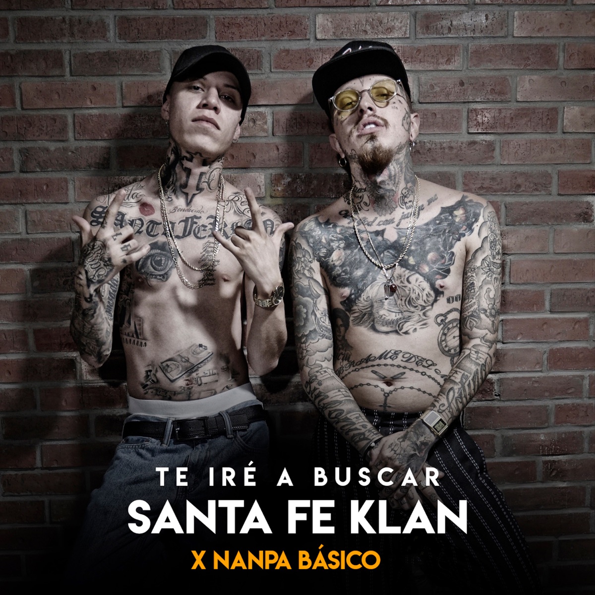 Te Iré A Buscar (feat. Nanpa Básico) - Single by Santa Fe Klan album cover