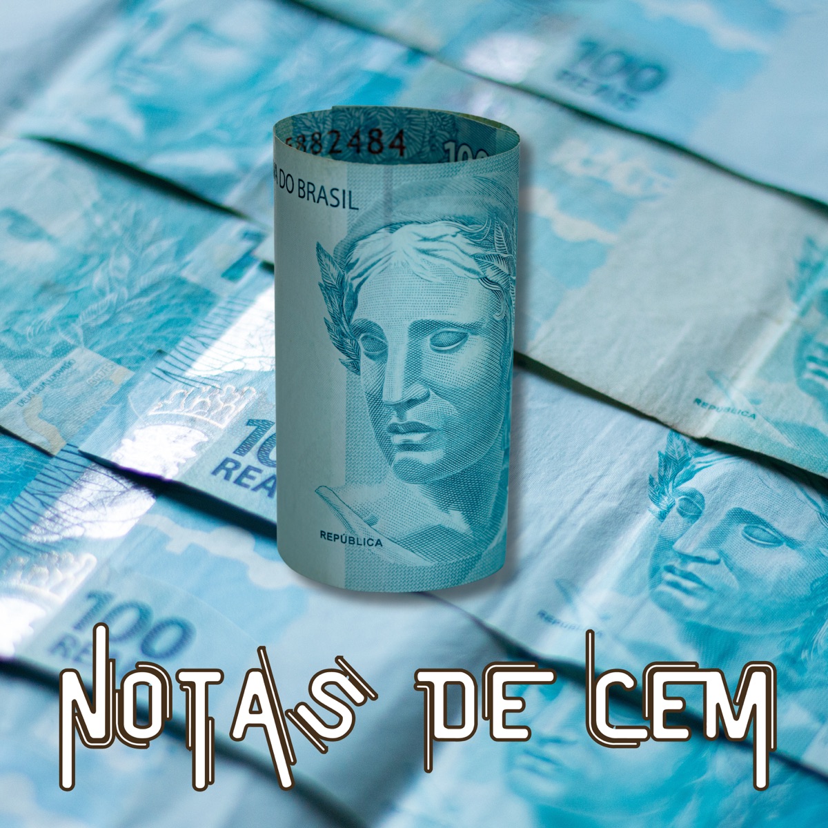 Notas de Cem - Single by Mc Bac, Kennedy Mc & Mc SB album cover