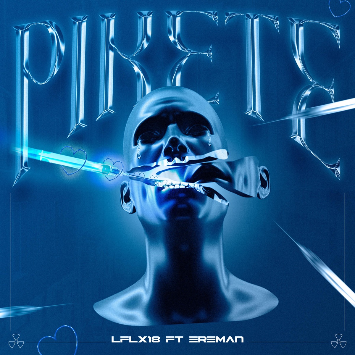Pikete (feat. Ereman) - Single by LFlx18 album cover