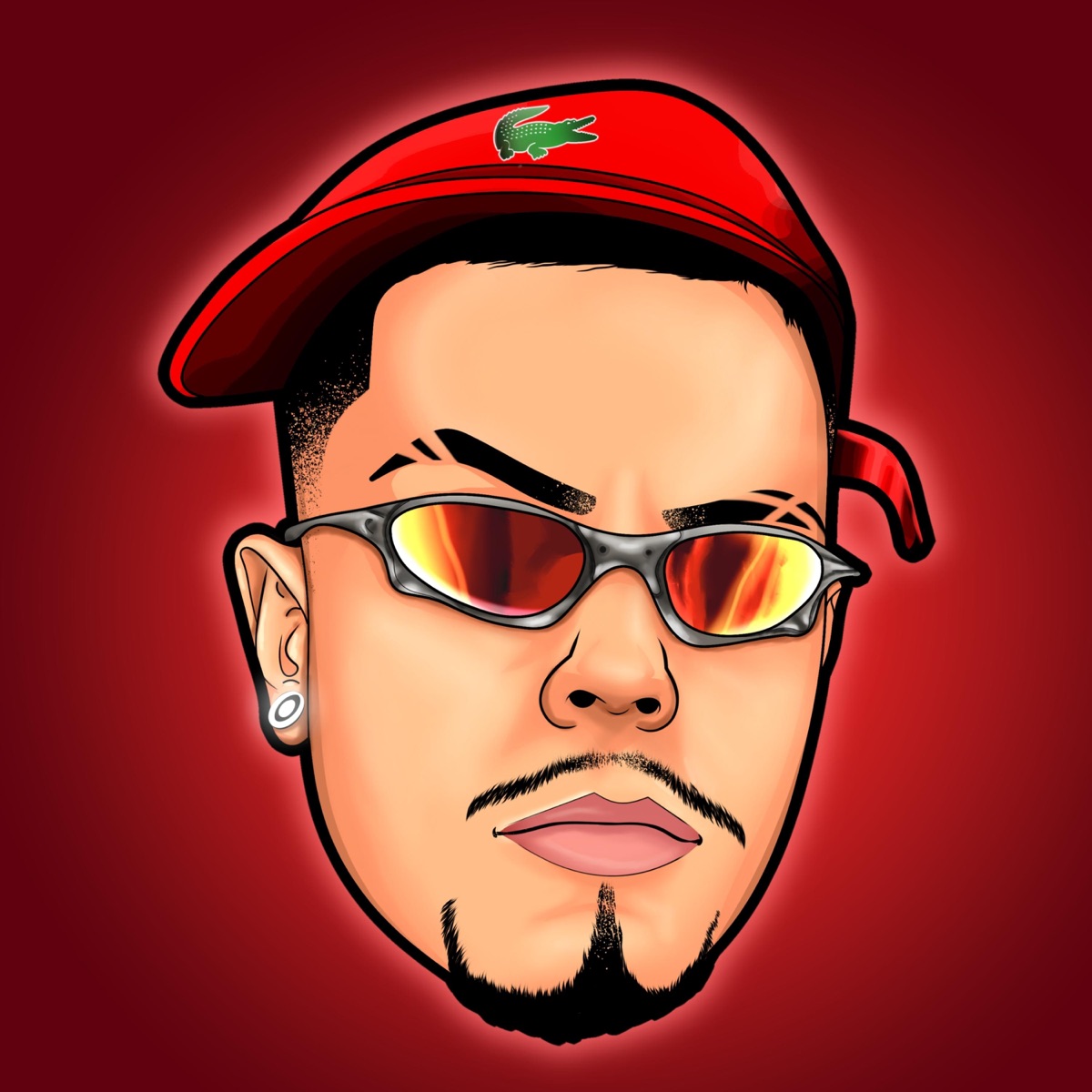 MEGA AGRESSIVO DE VILÃO - Single by DJ Metralha Original album cover