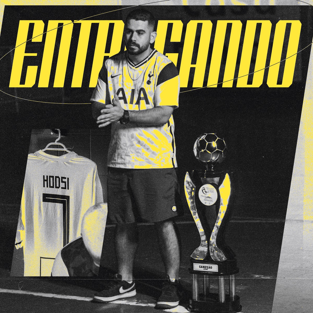Entregando - Single by Hodsi, Insane Tracks & Sleek Inc album cover