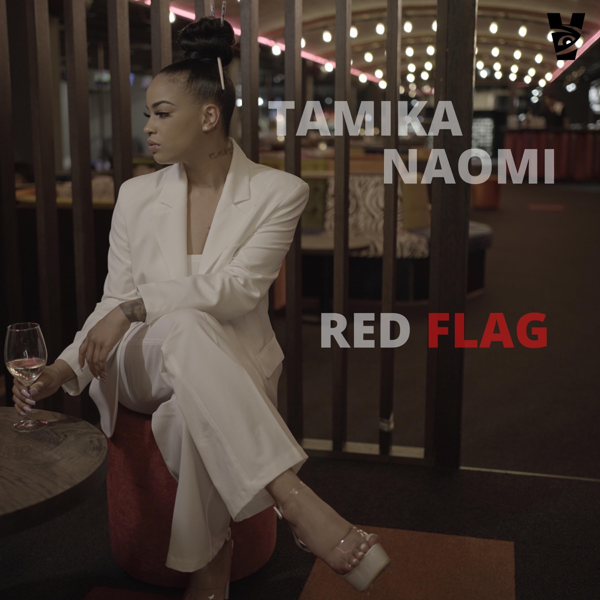 Red Flag - Single by Tamika Naomi album cover