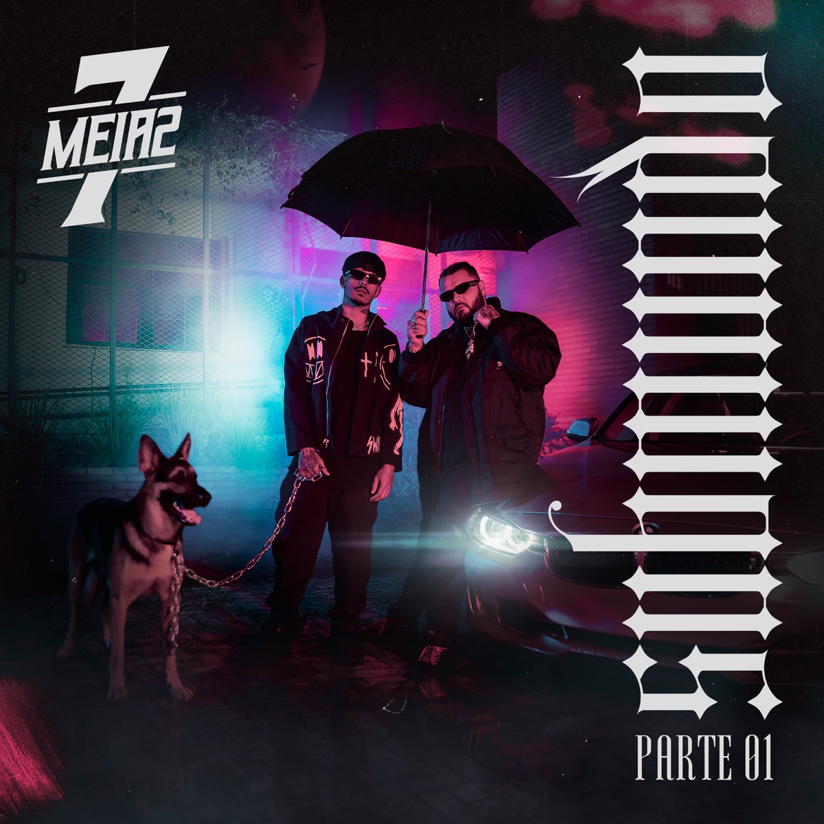 Submundo, Pt. 1 by 7Meia2 album cover