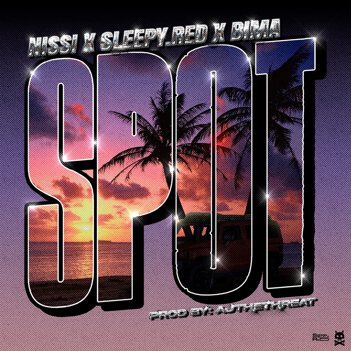 Spot (feat. Bima & Nissi) - Single by Sleepy.RED album cover