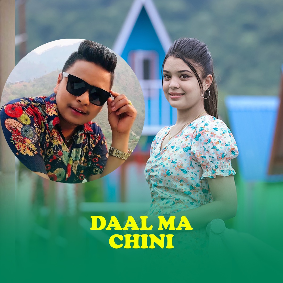 Daal Ma Chini - Single by Rajendra Kandel & Samikshya Adhikari album cover