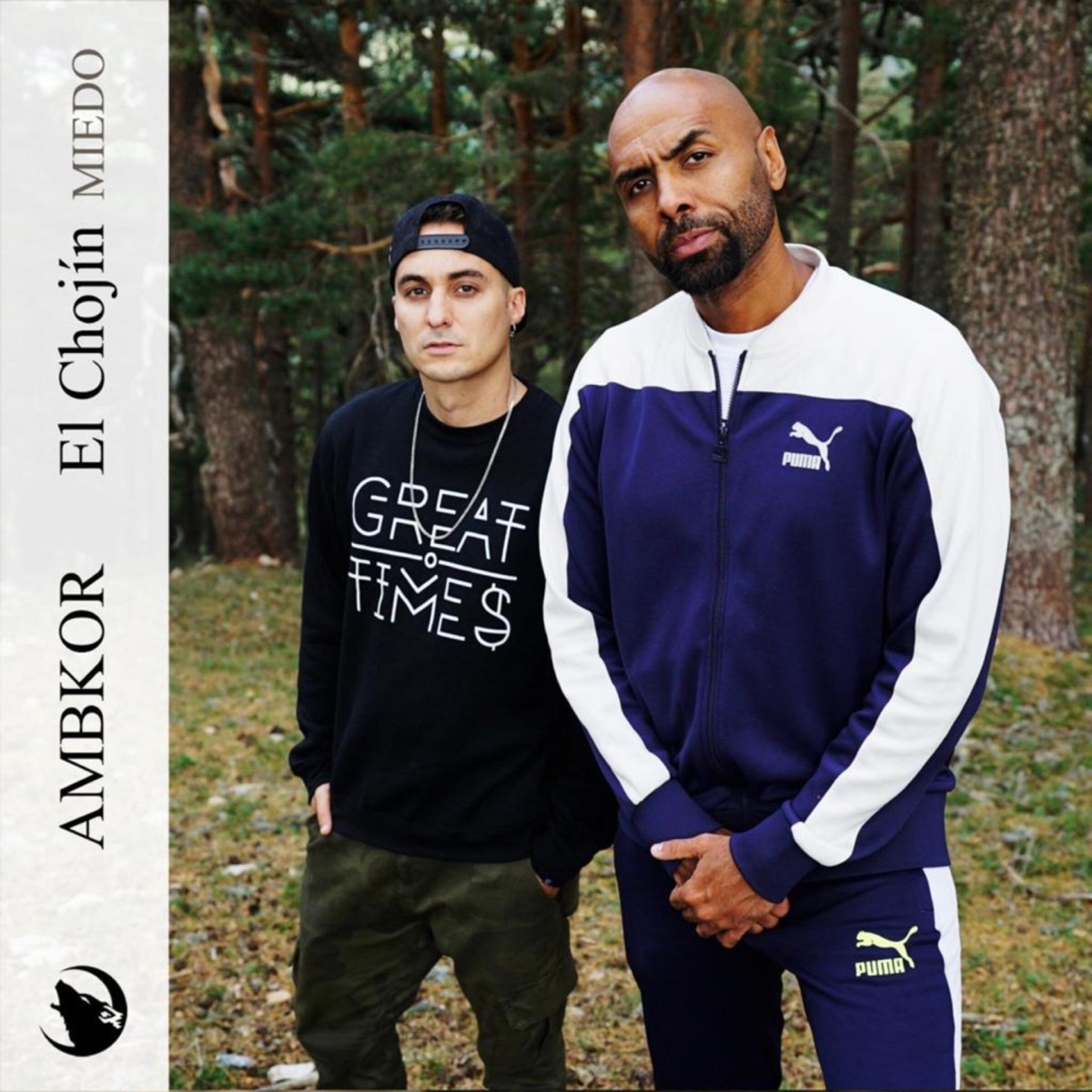 Miedo - Single by AMBKOR & El Chojin album cover