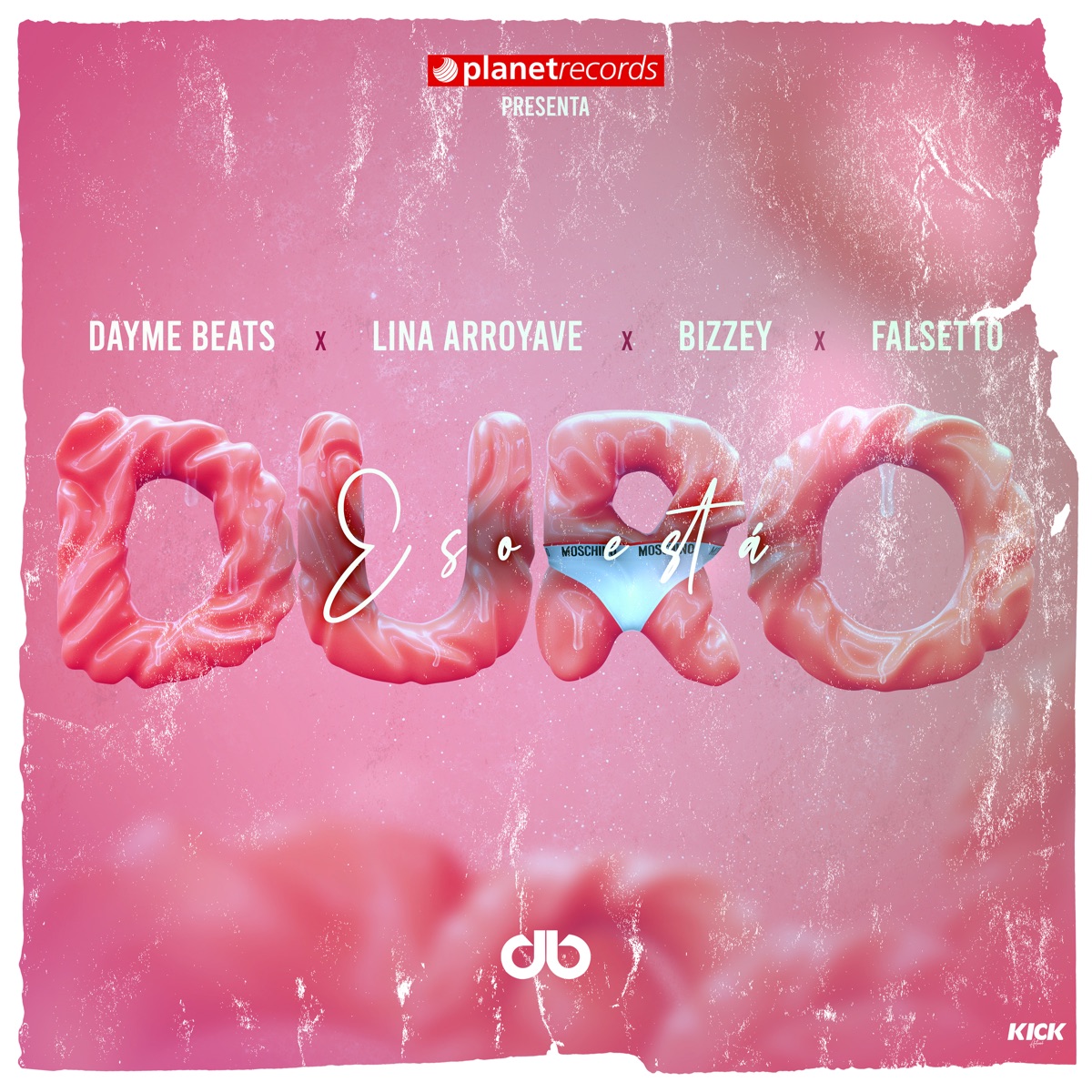 Eso Está Duro - Single by Dayme Beats, Lina Arroyave, Bizzey & Falsetto album cover