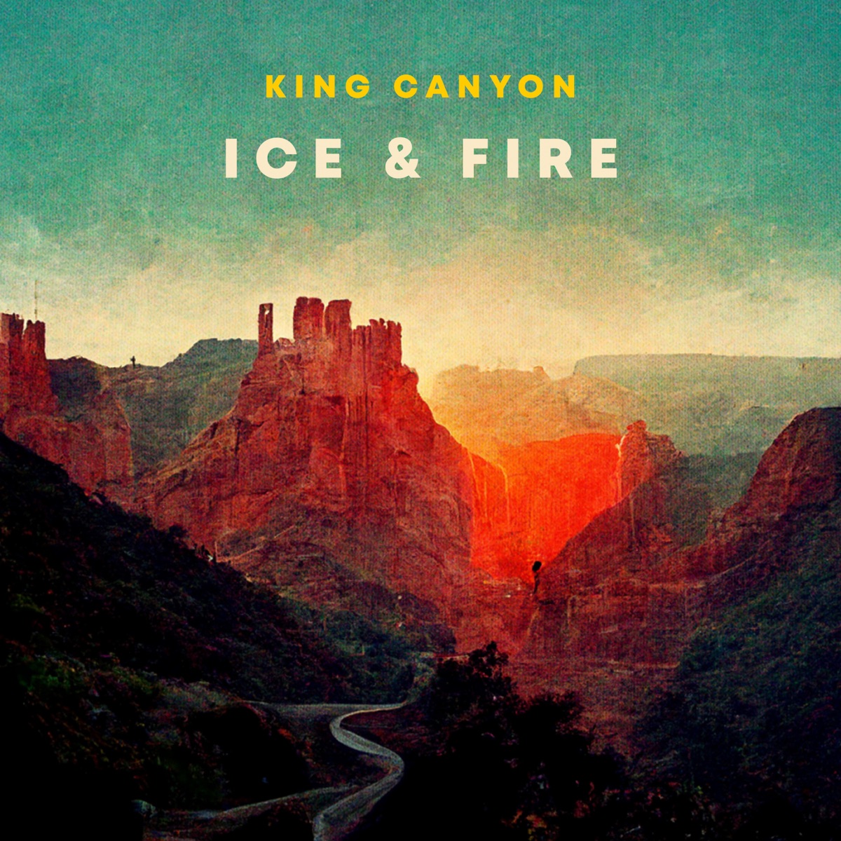 Ice & Fire (feat. Son Little & Mike Chiavaro) - Single by King Canyon, Otis McDonald & Eric Krasno album cover