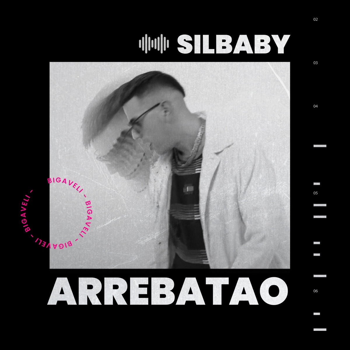 Arrebatao - Single by Silveezy album cover