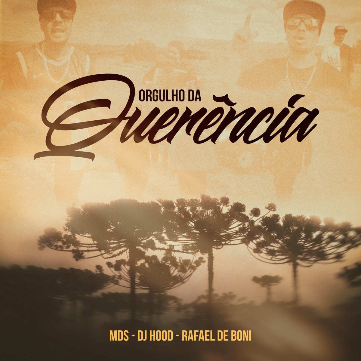 Orgulho da Querência - Single by MDS Rap Nacional, DJ Hood & Rafael De Boni album cover