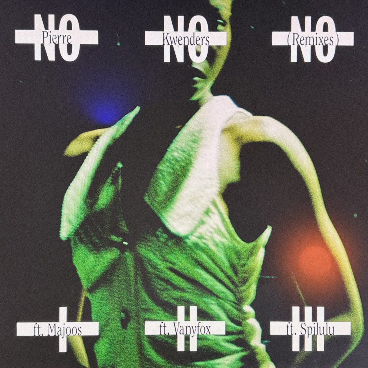 No No No (Remixes) - Single by Pierre Kwenders album cover