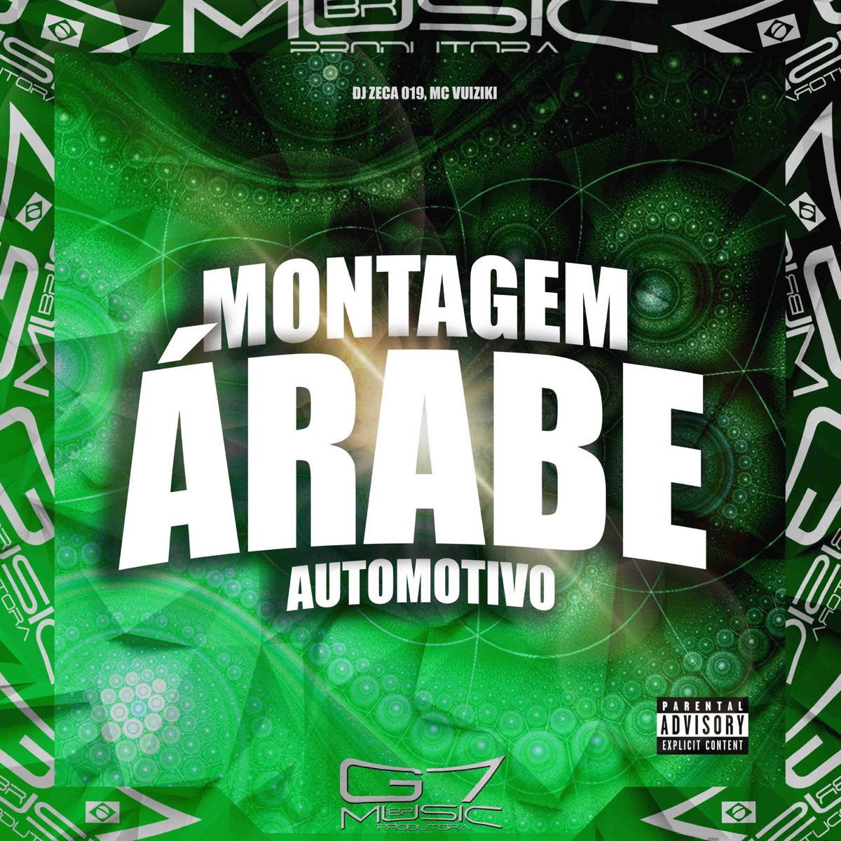 Montagem Árabe Automotivo - Single by DJ Zeca 019 & MC Vuiziki album cover