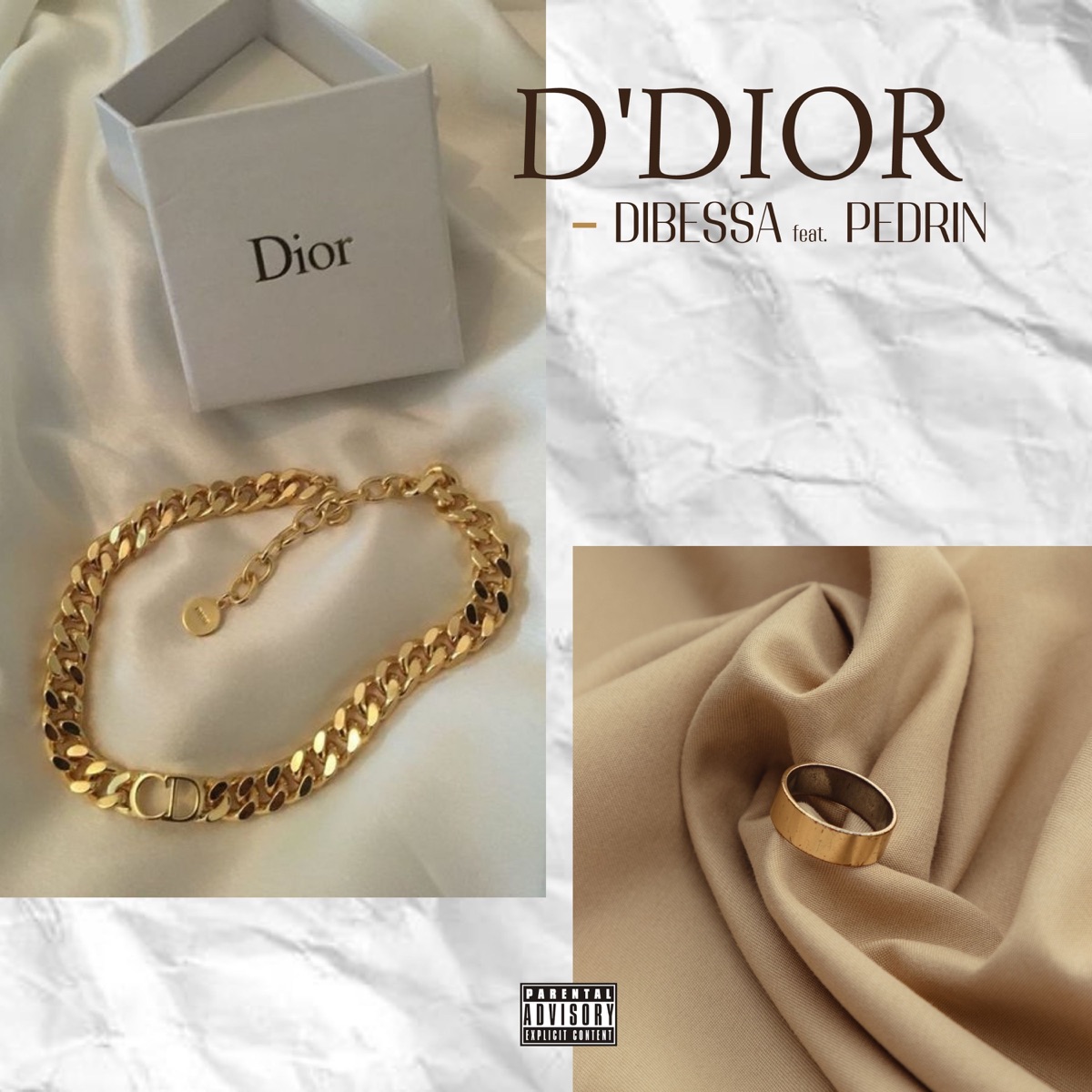 D' Dior - Single by Pedrin & DiBessa album cover