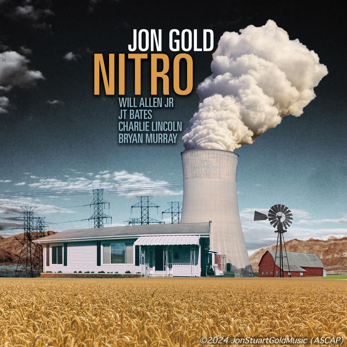 Nitro (feat. Bryan Murray & JT Bates) - Single by Jon Gold album cover