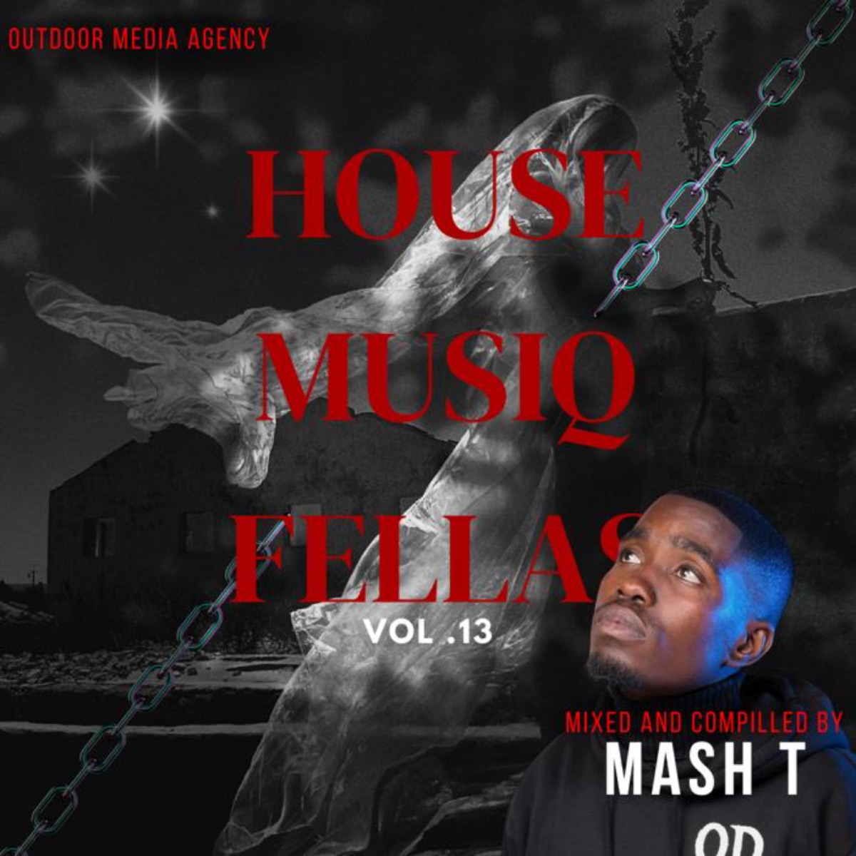 House MusiQ Fellas Vol.13 Mixed and Compilled by Mash T (Valentine Edition) by Outdoor DJz album cover