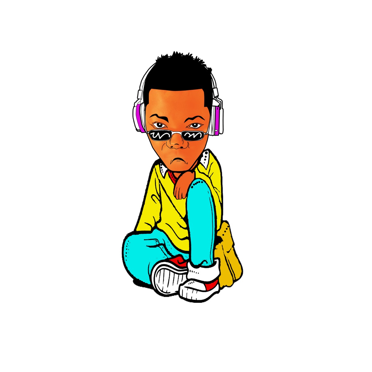 Luv (Radio Edit) - Single by Tyraqeed album cover