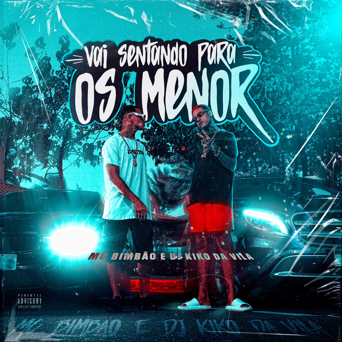Vai Sentando para os Menor - Single by MC Bimbão & Dj kiko da vila album cover