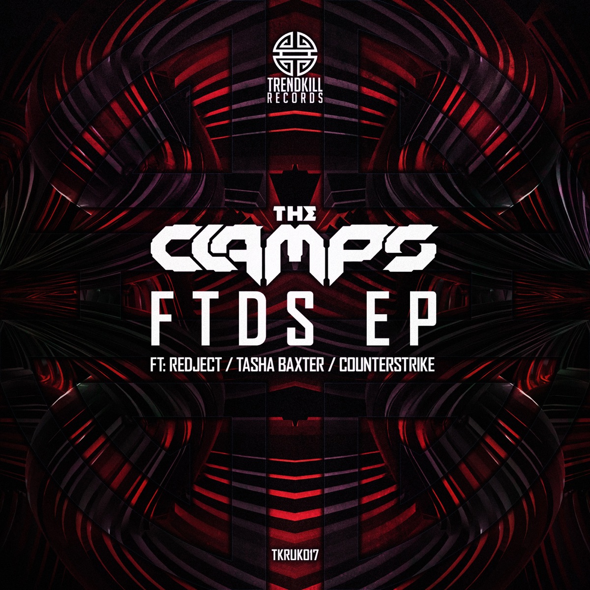 Ftds - EP by The Clamps album cover