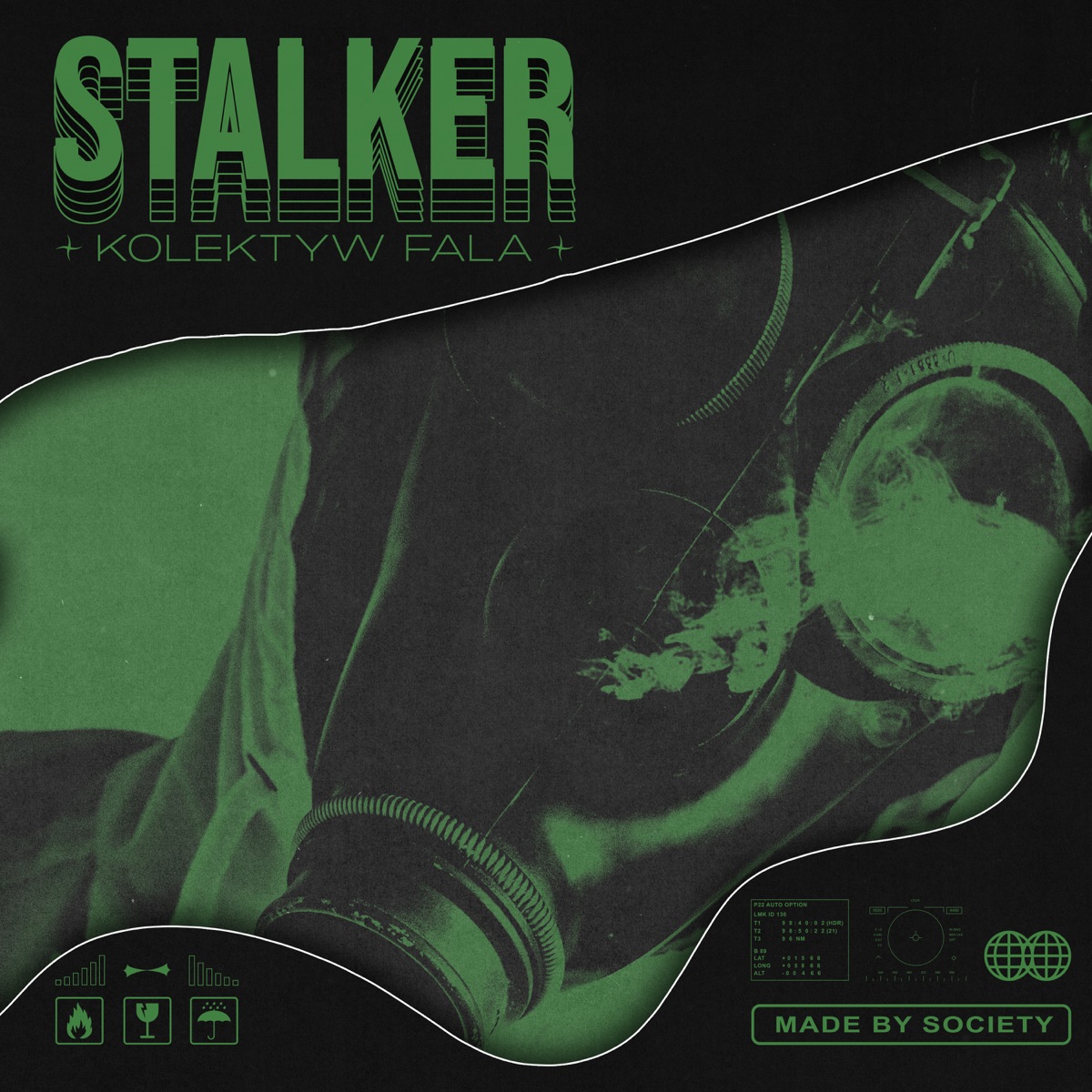 Stalker (feat. Mike Senshi, Zippy ogar & Offdope) - Single by Pvco Manny, Chaos beats & KOLEKTYW FALA album cover