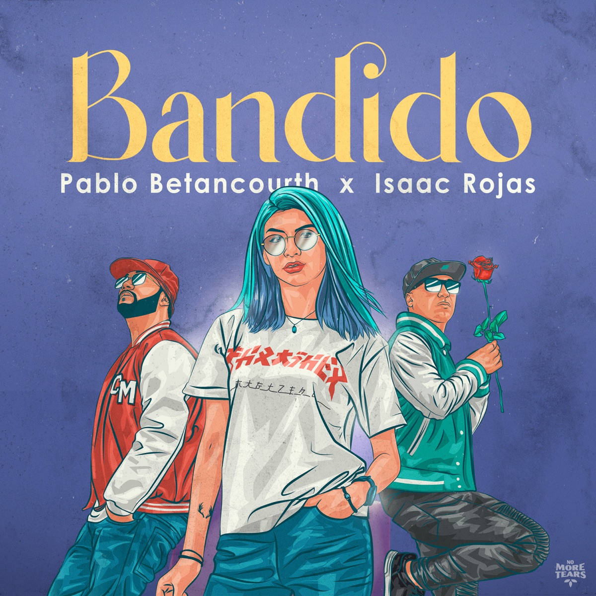 Bandido - Single by Pablo Betancourth & Isaac Rojas album cover