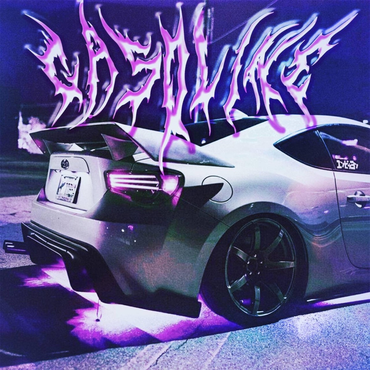 gasoline - Single by HXSPITAL PLAYA & HUNTERPLAYA album cover