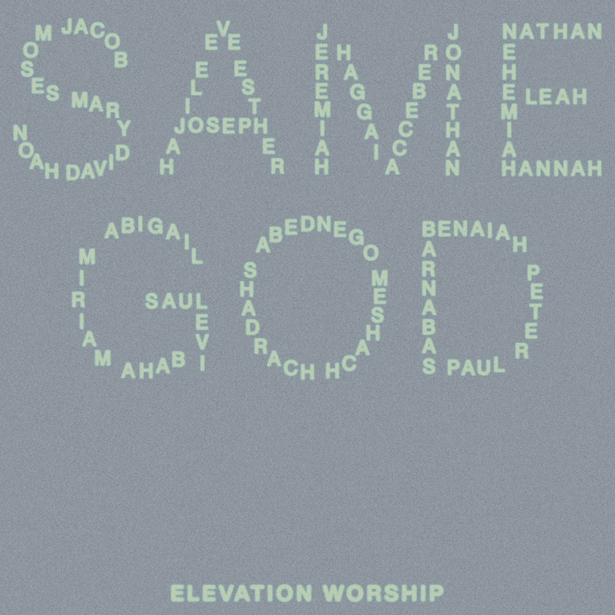 Same God (Radio Version) - Single by Elevation Worship album cover artwork
